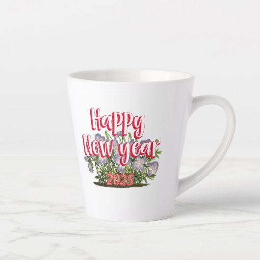 Latte Tasse (Rechts)