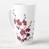 Latte Tasse (Linke Ecke)