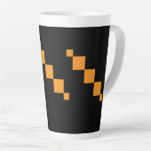 Latte Tasse (Rechte Ecke)