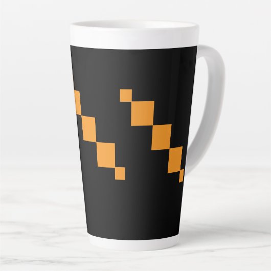 Latte Tasse (Rechte Ecke)