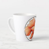 Latte Tasse (Linke Ecke)