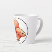 Latte Tasse (Rechte Ecke)