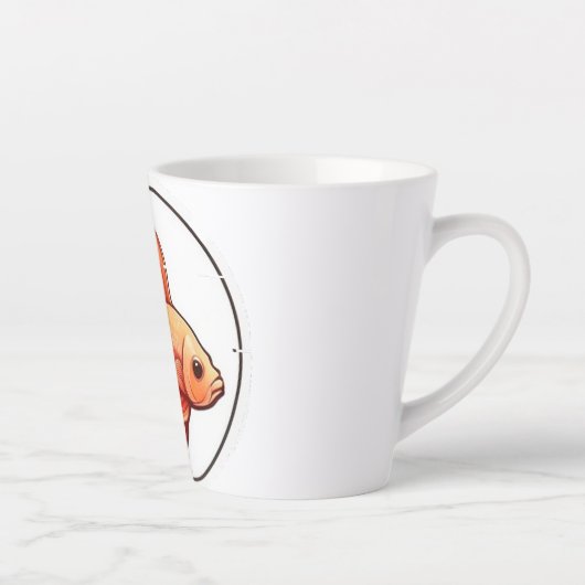 Latte Tasse (Rechts)