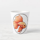 Latte Tasse (Vorderseite)