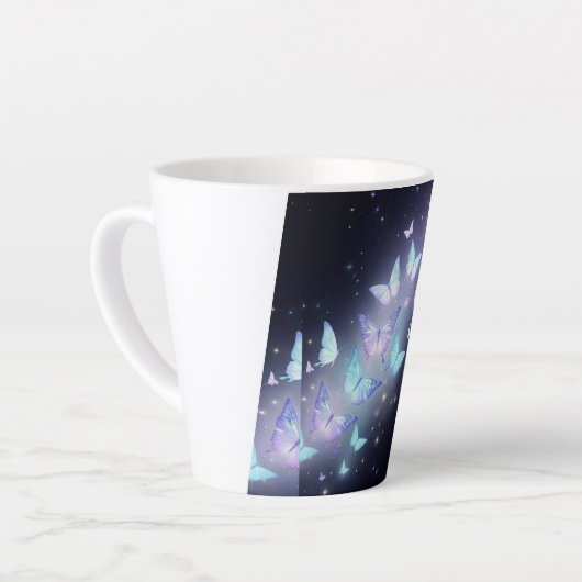 Latte Tasse (Linke Ecke)