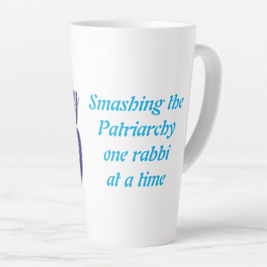 Latte Tasse (Rechte Ecke)