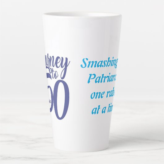 Latte Tasse (Vorderseite)