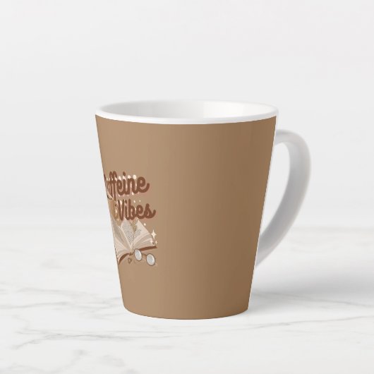 Latte Tasse (Rechte Ecke)
