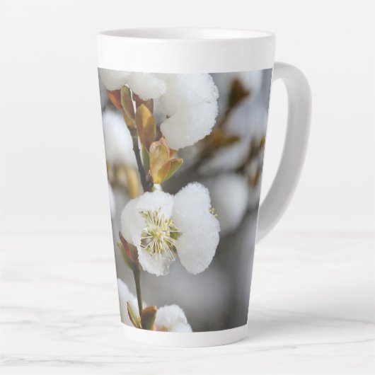 Latte Tasse (Rechte Ecke)