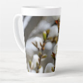 Latte Tasse (Linke Ecke)