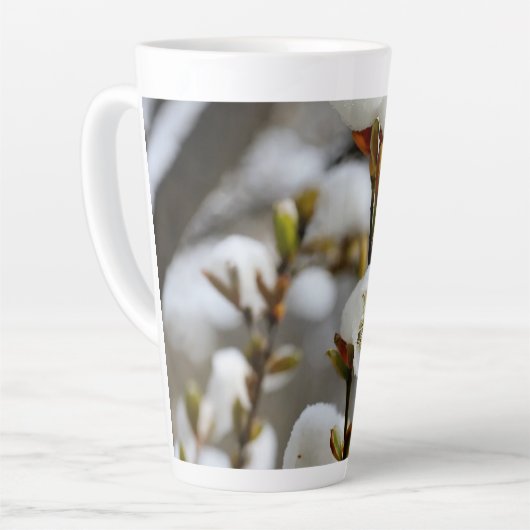 Latte Tasse (Linke Ecke)