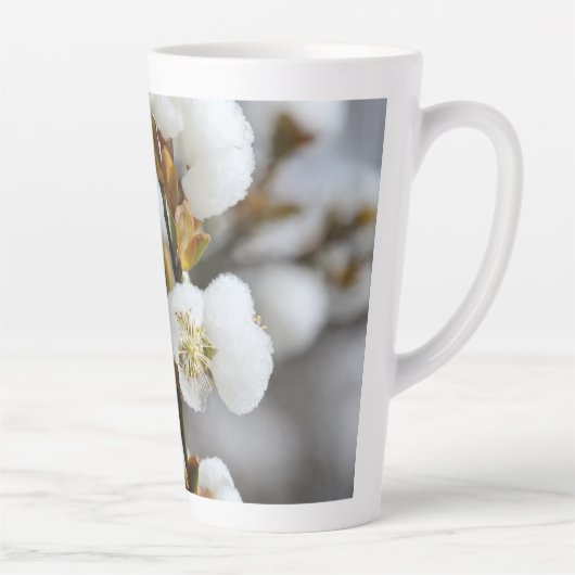 Latte Tasse (Rechts)