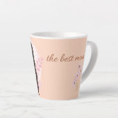 Latte Tasse (Rechte Ecke)