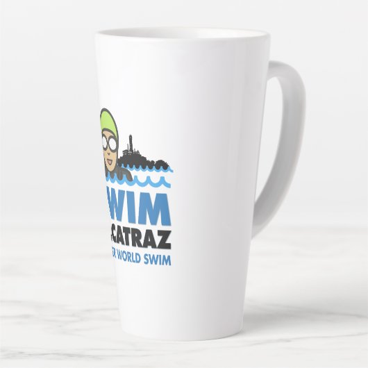 Latte Tasse (Rechte Ecke)