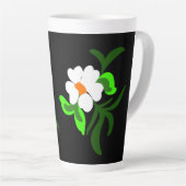 Latte Tasse (Rechte Ecke)