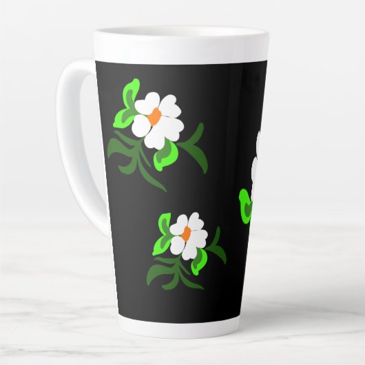 Latte Tasse (Linke Ecke)