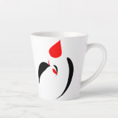 Latte Tasse (Rechts)