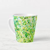 Latte Tasse (Linke Ecke)