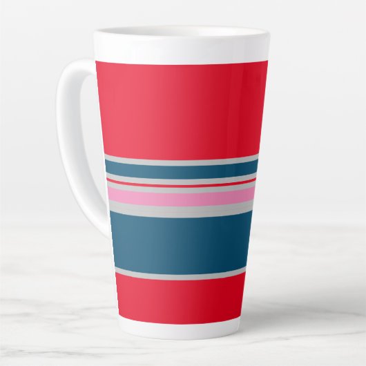 Latte Tasse (Linke Ecke)