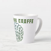 Latte Tasse (Rechte Ecke)