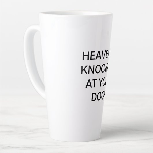 Latte Tasse (Linke Ecke)