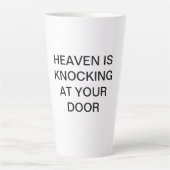 Latte Tasse (Vorderseite)