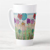 Latte Tasse (Linke Ecke)