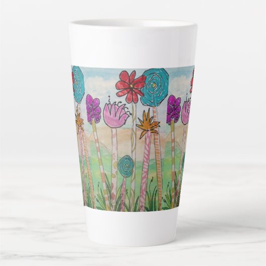 Latte Tasse (Vorderseite)