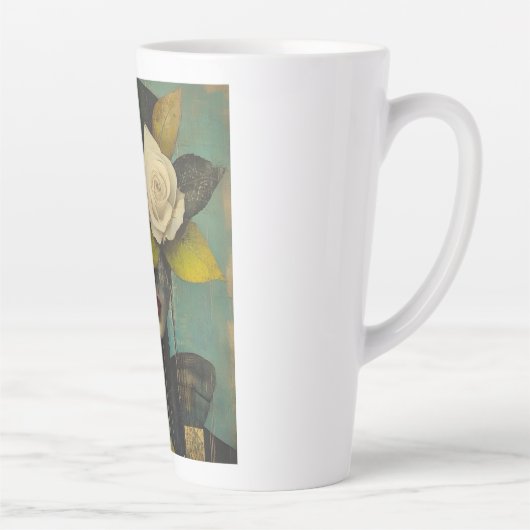 Latte Tasse (Rechts)