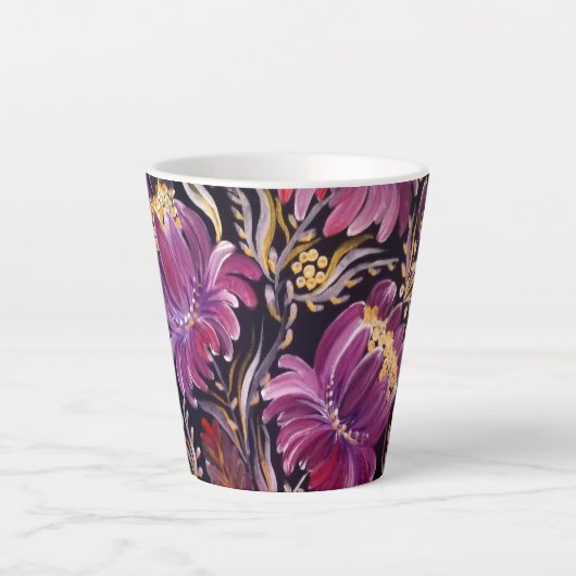 Latte Tasse (Vorderseite)