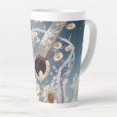 Latte Tasse (Rechte Ecke)