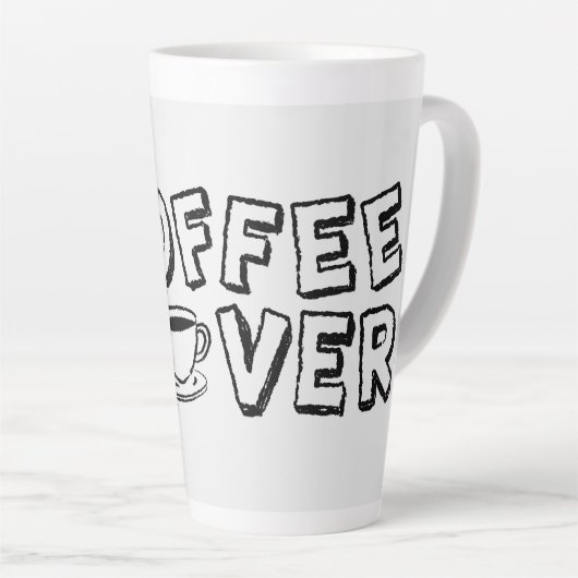 Latte Tasse (Rechte Ecke)