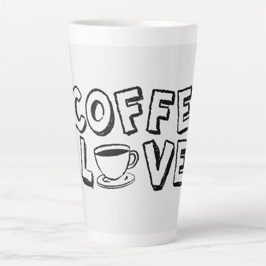 Latte Tasse (Vorderseite)