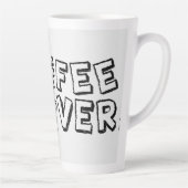 Latte Tasse (Rechts)