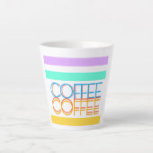 Latte Tasse (Vorderseite)