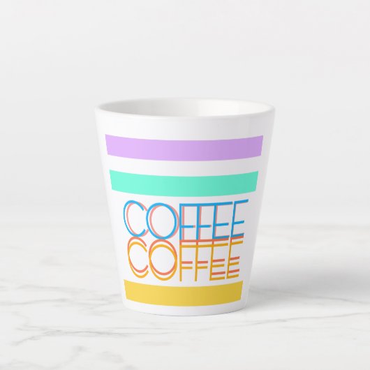 Latte Tasse (Vorderseite)