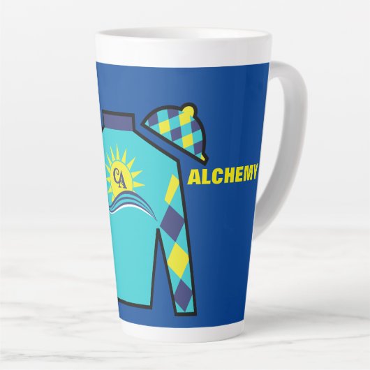 Latte Tasse (Rechte Ecke)