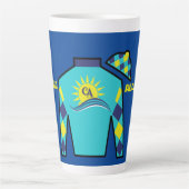 Latte Tasse (Vorderseite)