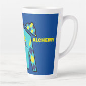 Latte Tasse (Rechts)