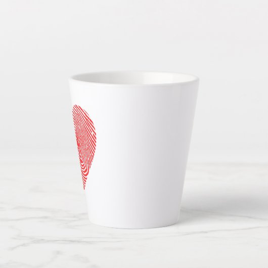 Latte Tasse (Vorderseite)