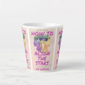 Latte Tasse (Vorderseite)