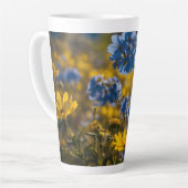 Latte Tasse (Linke Ecke)
