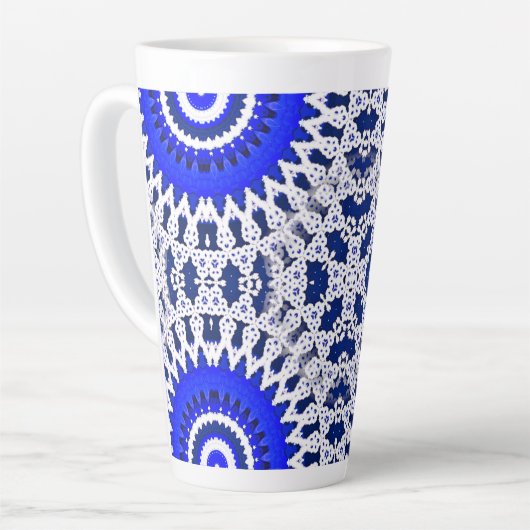 Latte Tasse (Linke Ecke)