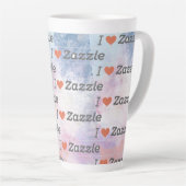 Latte Tasse (Rechte Ecke)