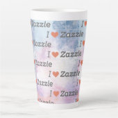 Latte Tasse (Vorderseite)