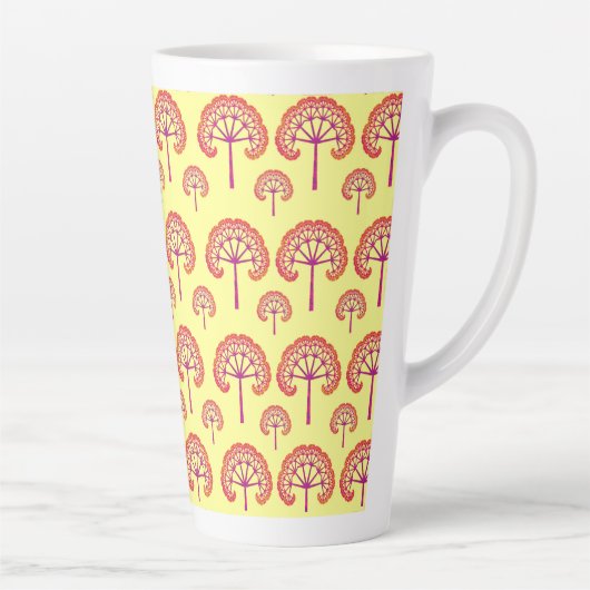 Latte Tasse (Rechts)