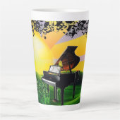 Latte Tasse (Vorderseite)