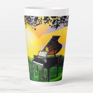 Latte Tasse