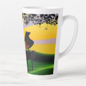 Latte Tasse (Rechts)