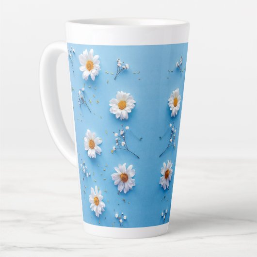 Latte Tasse (Linke Ecke)